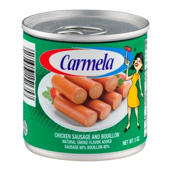 Carmela Salchichas Chicken Sausage & Bouillon