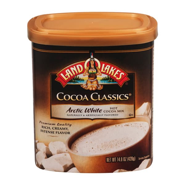 Land O Lakes Cocoa Classics Hot Cocoa Mix Arctic White