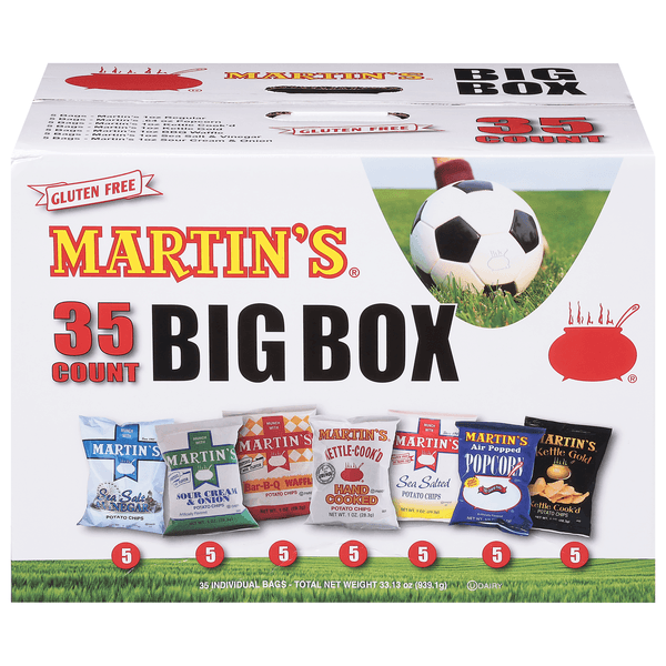 Martin'S Big Box Variety