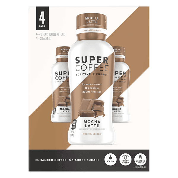 Super Coffee Enhanced Mocha Latte
