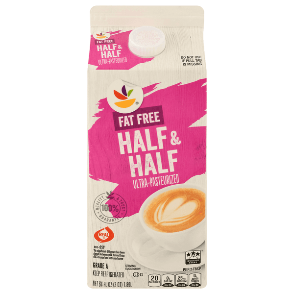 Stop & Shop Fat Free Half & Half