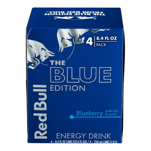 Red Bull Energy Drink Blueberry
