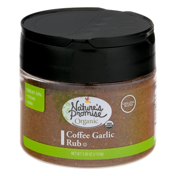 Nature'S Promise Organic Coffee Garlic Rub