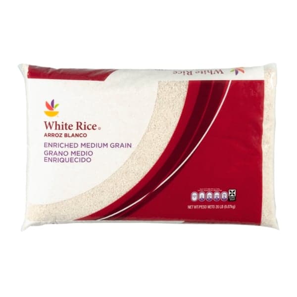 Stop & Shop White Rice Medium Grain