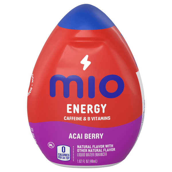 Is it AIP Friendly? Mio Energy Acai Berry Storm