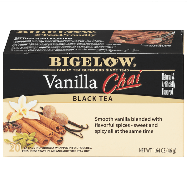 Is it Legume Free? Bigelow Vanilla Chai Black Tea