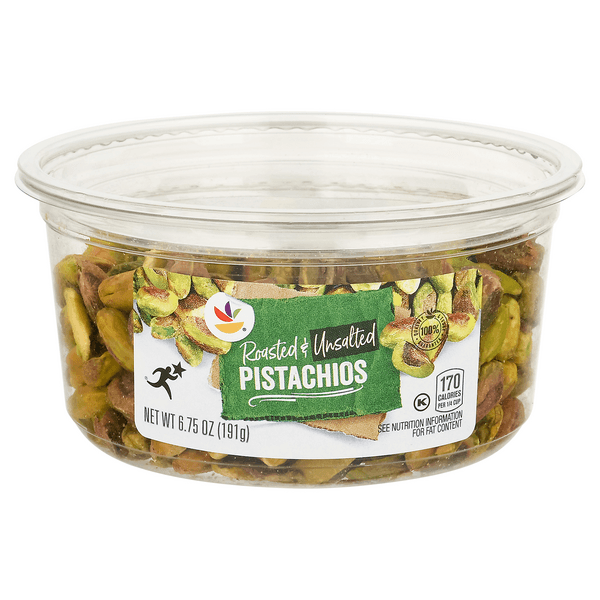 Stop & Shop Pistachios Roasted Unsalted