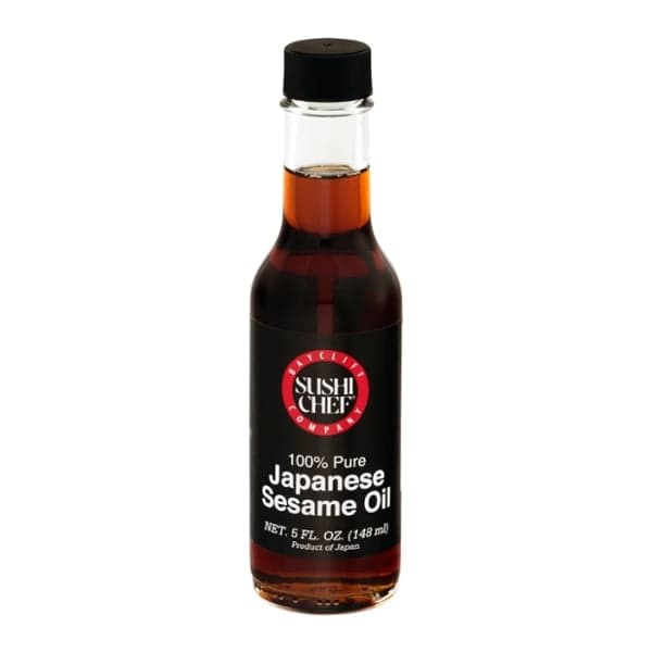 Baycliff Company Sushi Chef 100% Pure Japanese Sesame Oil