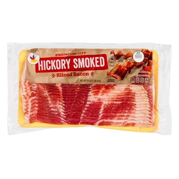 Stop & Shop Premium Cut Bacon Hickory Smoked Sliced
