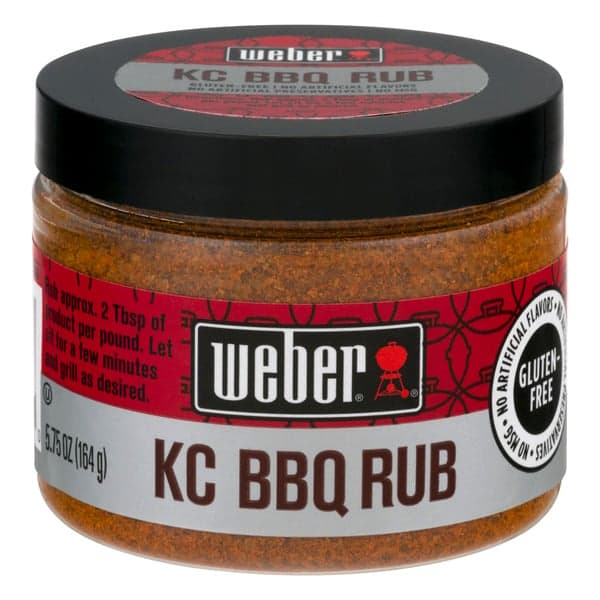 Weber Kc Bbq Rub Gluten Free