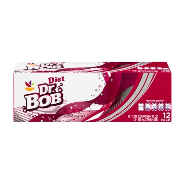 Giant Diet Dr. Bob Soda