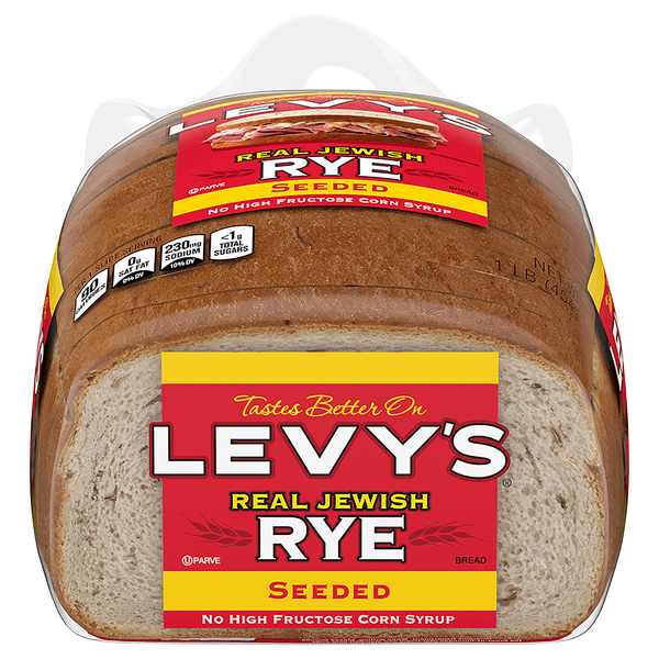 Levy'S Seeded Real Jewish Rye Sliced Bread