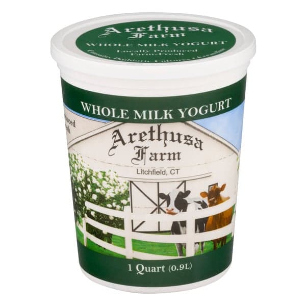 Arethusa Farm Whole Milk Plain Yogurt