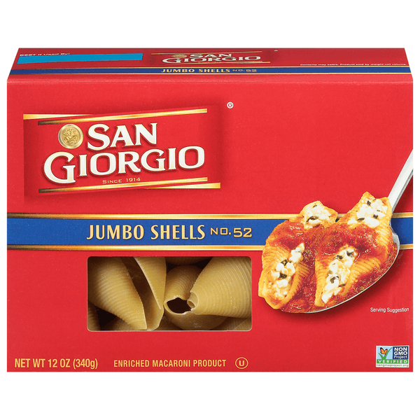 San Giorgio Pasta Shells Jumbo No