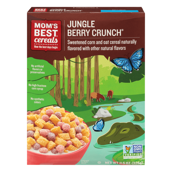 Mom'S Best Cereals Jungle Berry Crunch