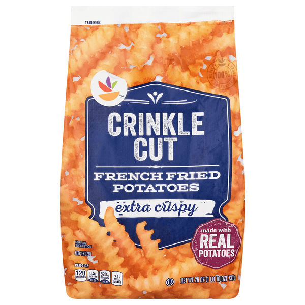 Stop & Shop French Fried Potatoes Crinkle Cut Extra Crispy