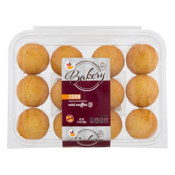 Stop & Shop Bakery Mini Muffins Corn