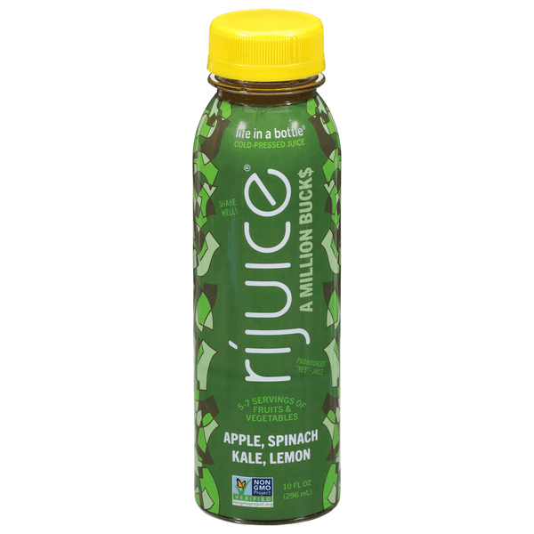 Rijuice A Million Bucks Cold Pressed Juice Fresh