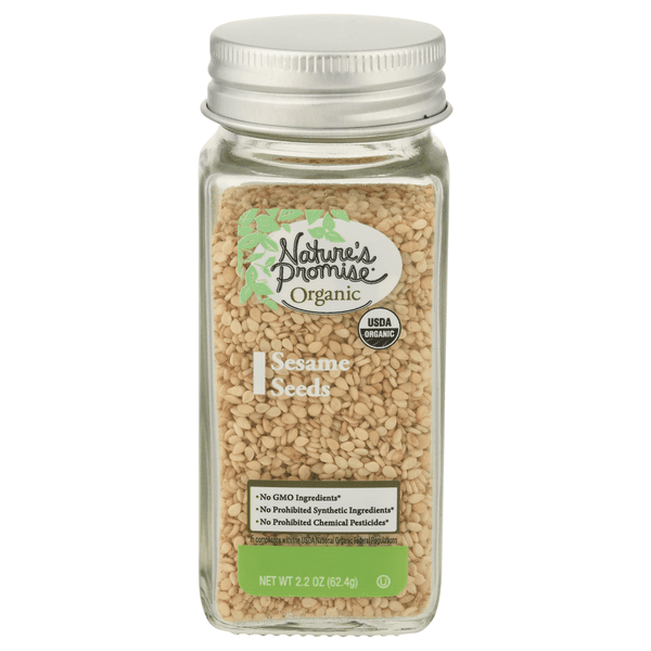 Nature'S Promise Organic Sesame Seed