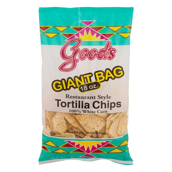 Good'S Tortilla Chips Restaurant Style