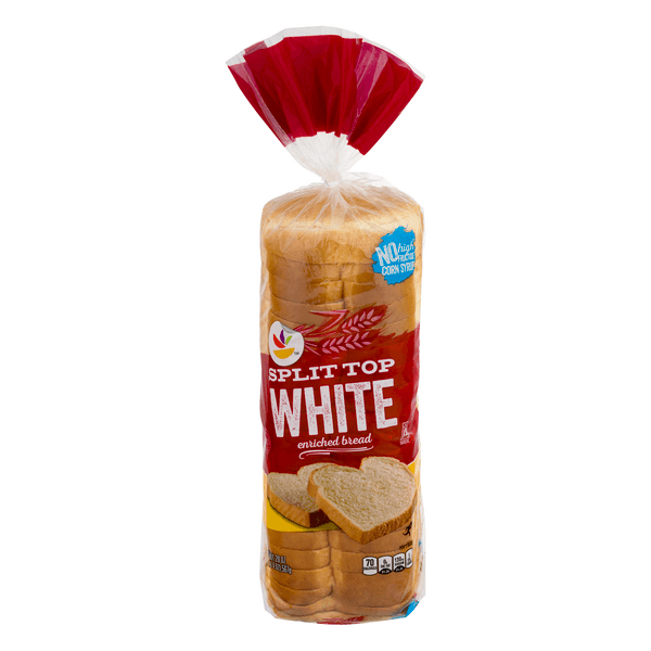 Stop & Shop Split Top White Sliced Bread