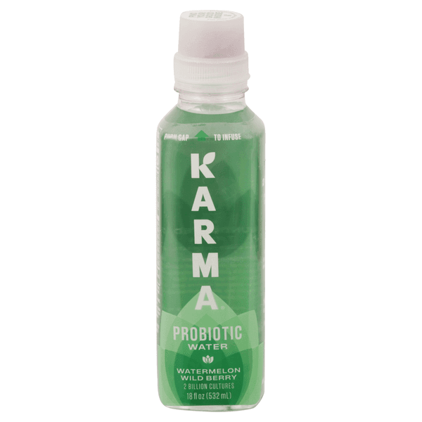 Karma Watermelon Wild Berry Probiotic Water