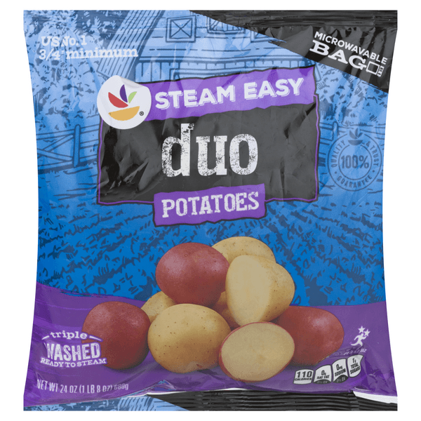 Giant Steam Easy Potatoes Duo Microwave Ready Bag