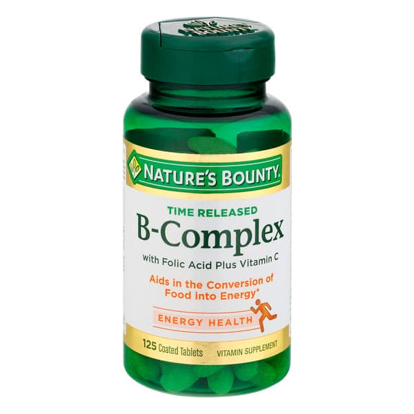 Nature'S Bounty B-Complex Vitamin Supplement