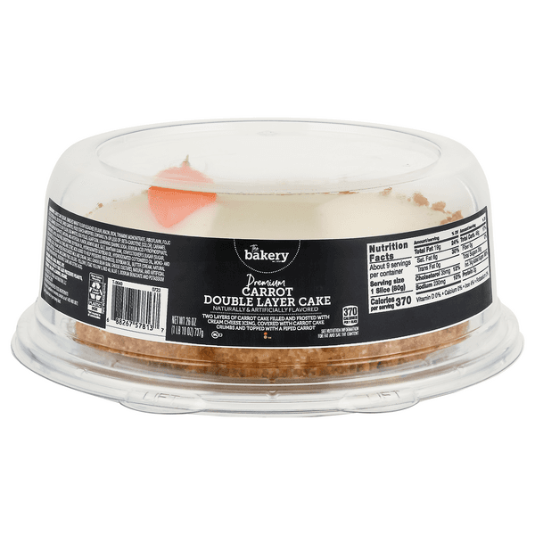 Stop & Shop The Bakery Premium Double Layer Carrot Cake