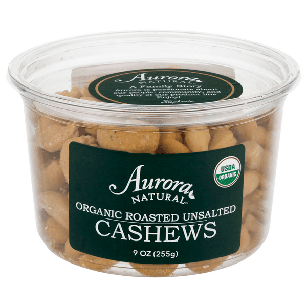 Aurora Natural Mixed Nuts Roasted Unsalted