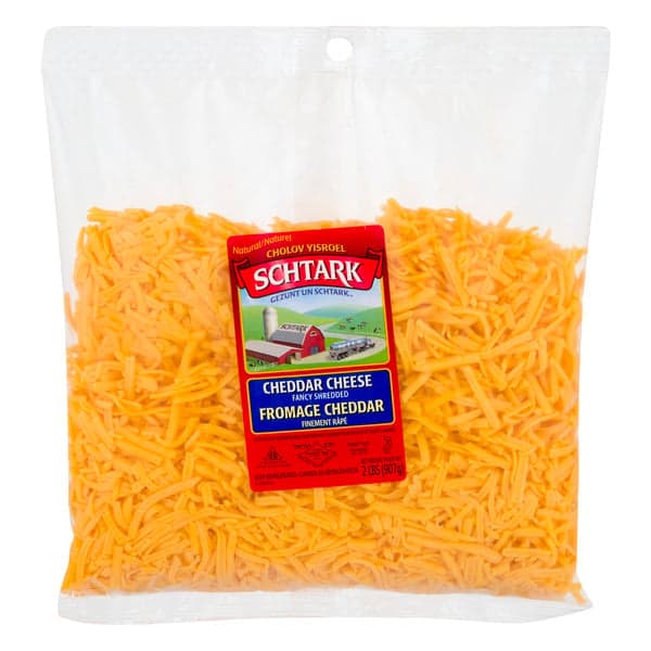 Schtark Cheddar Cheese Fromage Shredded