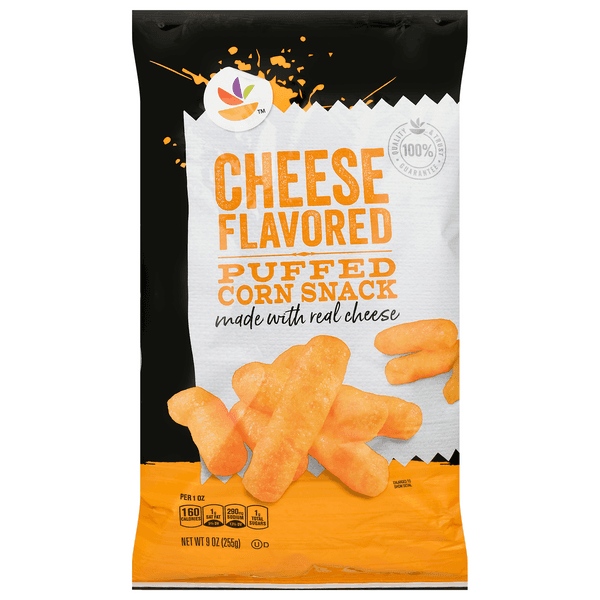 Stop & Shop Puffed Corn Snack Cheese Flavored