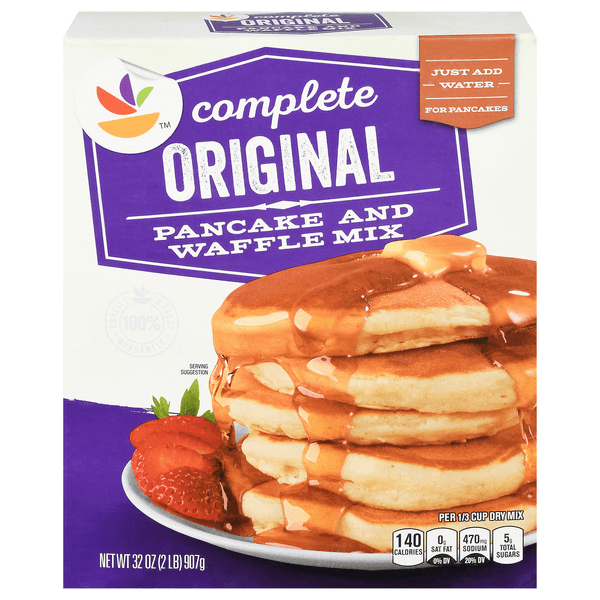 Stop & Shop Complete Pancake & Waffle Mix Original