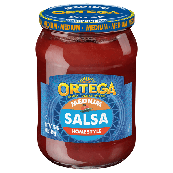 Ortega Homestyle Salsa Medium