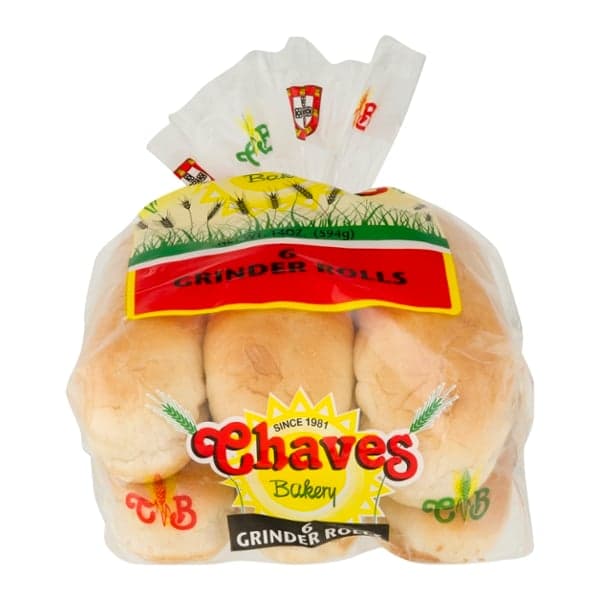 Chaves Bakery Grinder Rolls