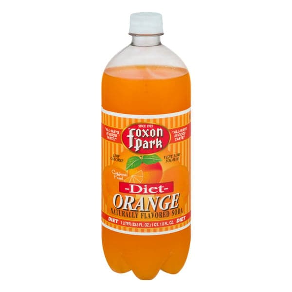 Foxon Park Diet Orange Soda