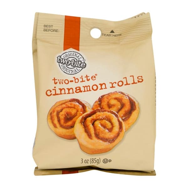 Two-Bite Cinnamon Rolls Snack