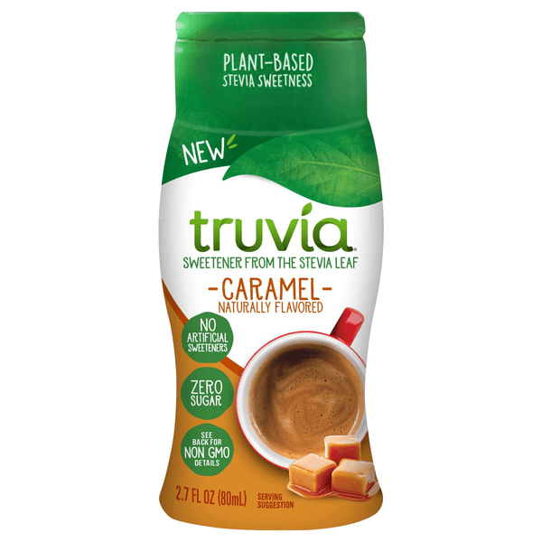 Truvia Zero Sugar Sweetener Caramel