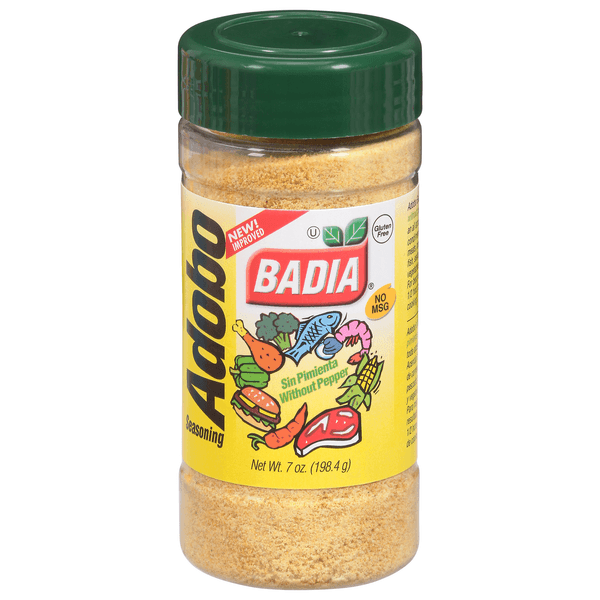 Badia Adobo Without Pepper