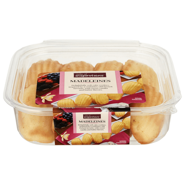 Taste Of Inspirations Bakery Madeleines Cookies