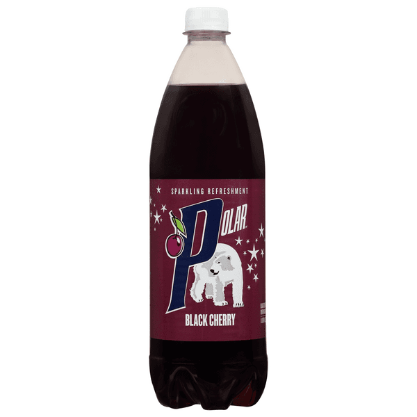 Polar Black Cherry Soda Caffeine Free