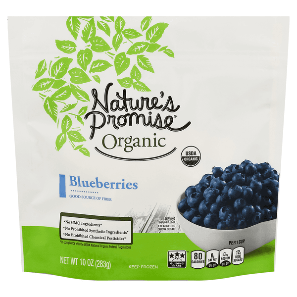 Nature'S Promise Organic Blueberries