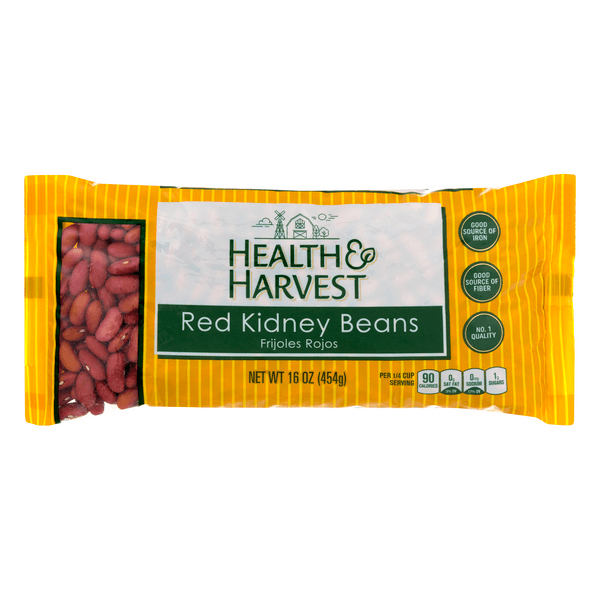 Health & Harvest Red Kidney Beans