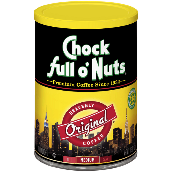 Chock Full O Nuts Coffee Ground Original