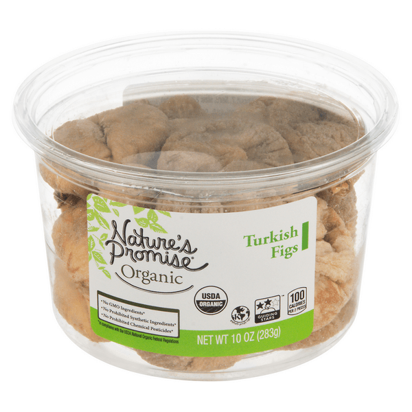 Nature'S Promise Organic Figs Turkish