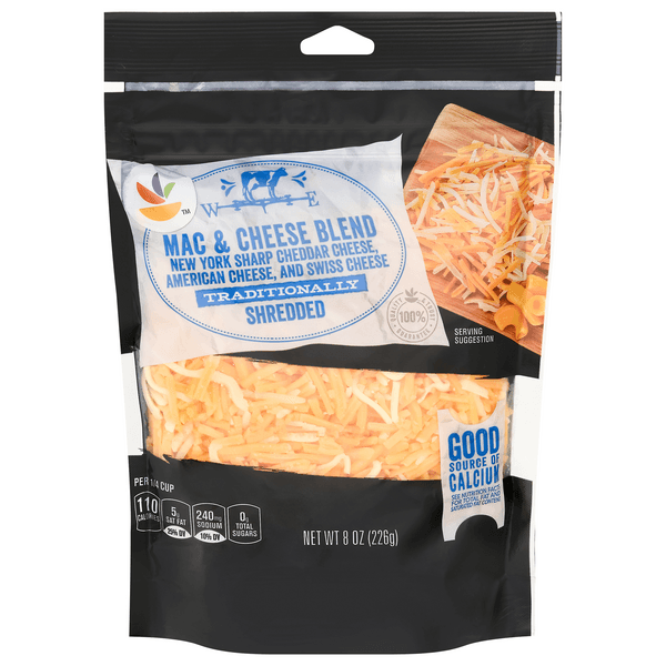 Stop & Shop Mac & Cheese Blend Traditionally Shredded