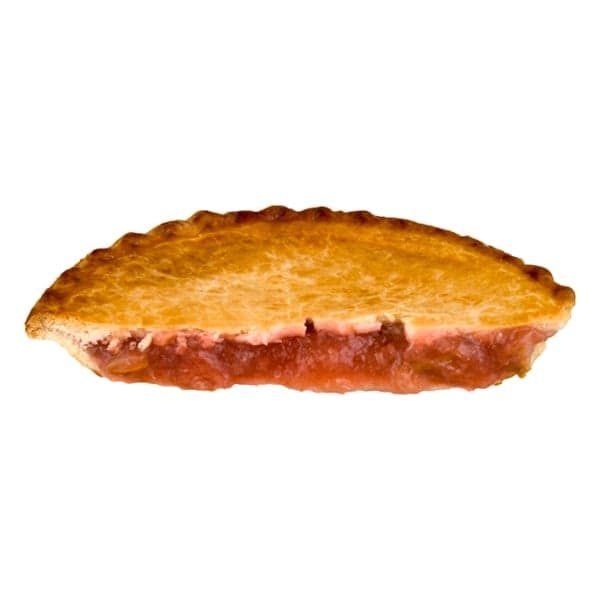 Stop & Shop Bakery Pie Strawberry Rhubarb 1/2 Pie