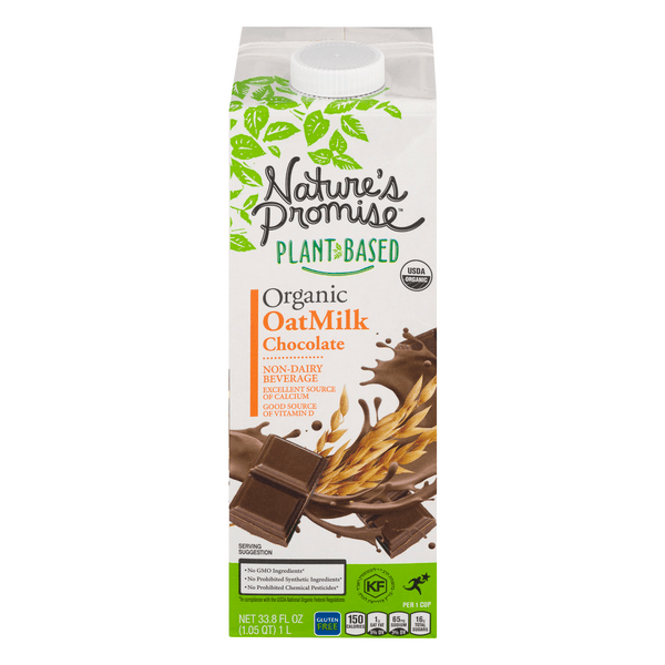 Nature'S Promise Organic Plant-Based Oat Milk Chocolate