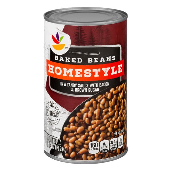 Our Brand Homestyle Baked Beans Brown Sugar & Bacon