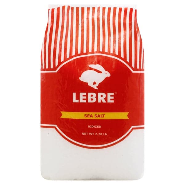 Lebre Sea Salt